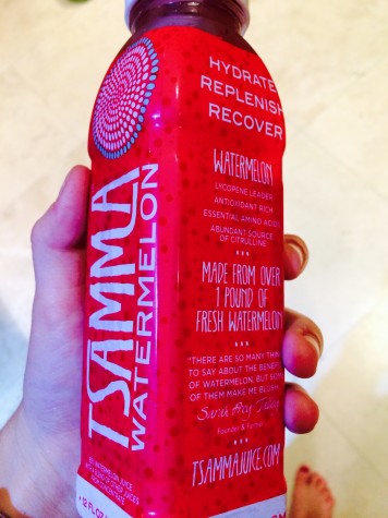 Tsamma: Natural Watermelon Juice