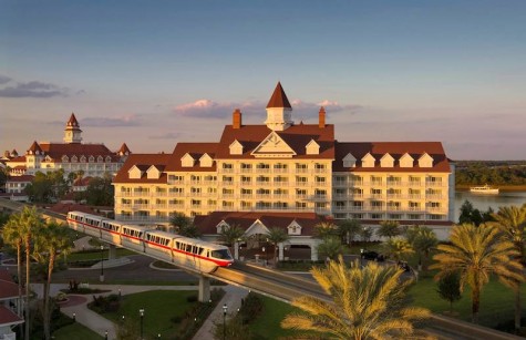 A  beautiful glimpse at Disney's Grand Floridian.