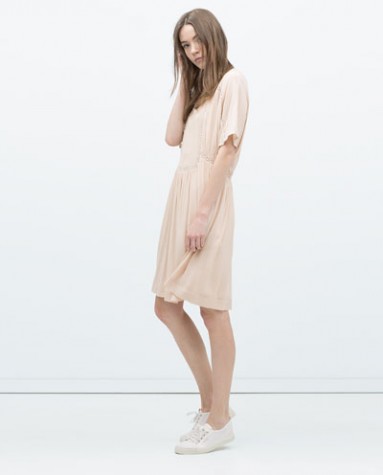 A cute pastel colored dress is perfect if you're looking for that sweet and effortless summer style!