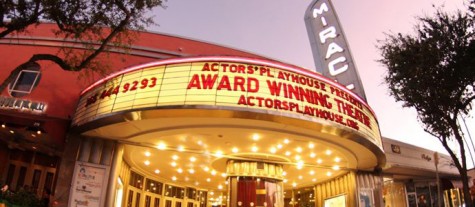 The Actor's Playhouse will occasionally have free movie showings. Just call to book your tickets!