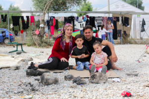 This family spoke about how the army continuously threatened to kill them until they had o choice but to sell everything and move to Greece without a single belonging.