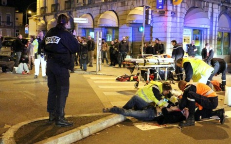 Terrorist Attack in Paris, France November 13,2015