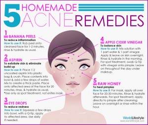 Here are some more remedy tips to eliminate acne. 