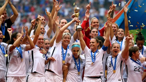 Some of the best soccer players in the world are women. 