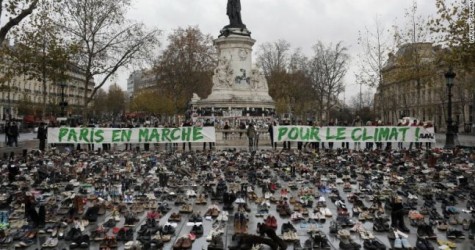 "Paris Marches for the Climate!"