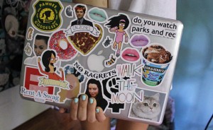 You can easily personalize your laptop with stickers of everything you love.