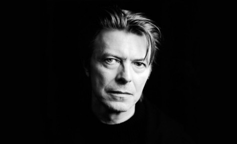 David Bowie less than a year before his untimely death.