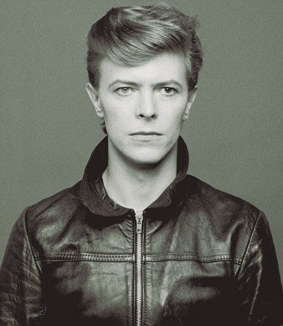 David Bowie during the prime of his career in the 1980's.