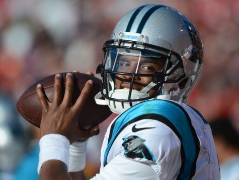 Panthers QB Cam Newton will do his best to try and get his team to the Super Bowl.