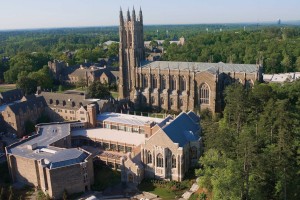 Duke University is a great school, largely recognized for its academic excellence in business, engineering, law, and medicine. 