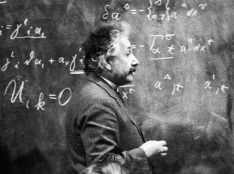Einstein works on his theory of realtivity which is now proven.