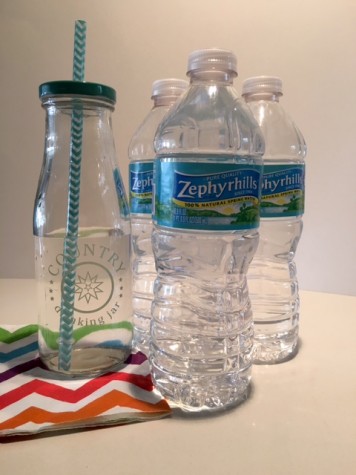 Keep a water bottle in your study space so you can stay hydrated. 