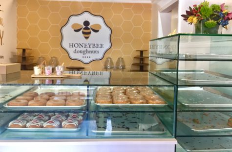 Honeybee Doughnuts is a gourmet doughnut shop in the middle of South Miami.