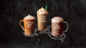Starbucks announces new drinks!