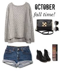 October call for fall clothing!
