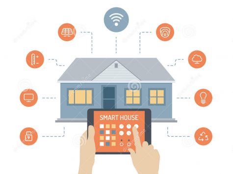 Smart homes could be controlled with just your smart hone which makes people question just how secure the system is.