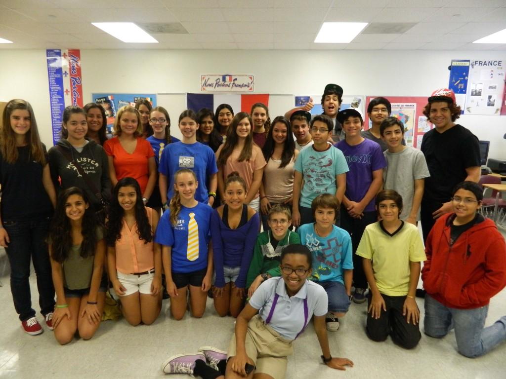 Cav Camp Introduces the IB Class of 2016 to Gables