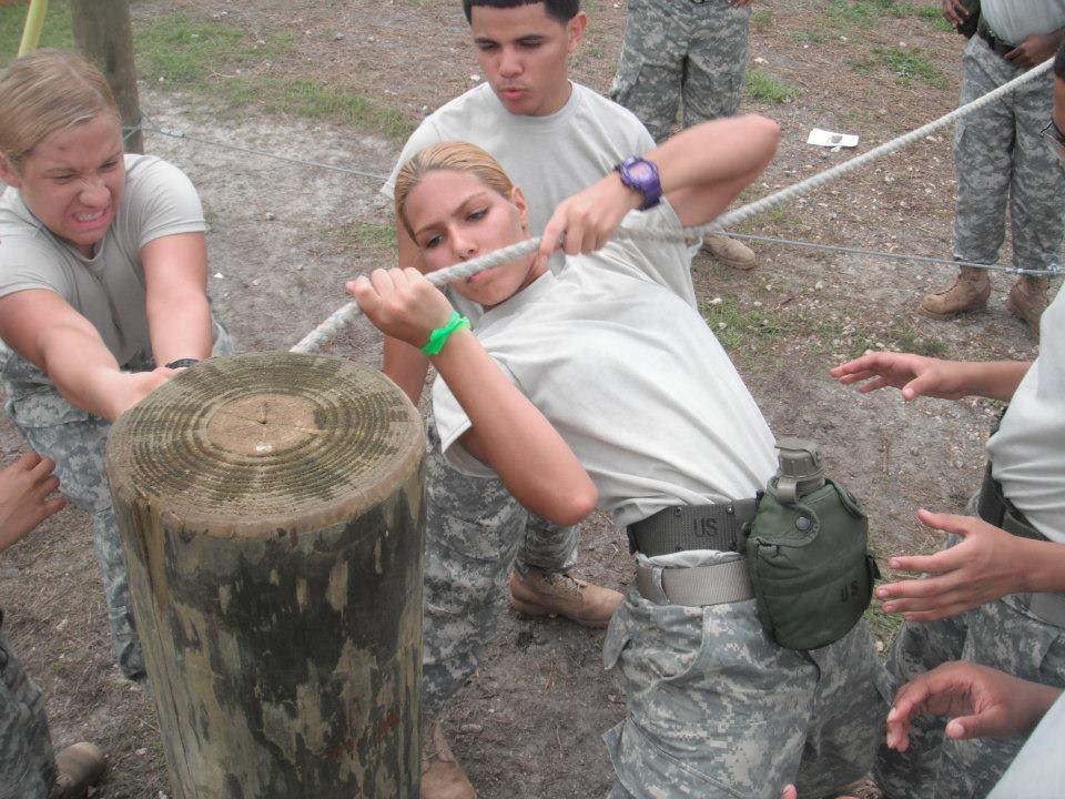 JCLC: JROTC Cadet Leadership Challenge