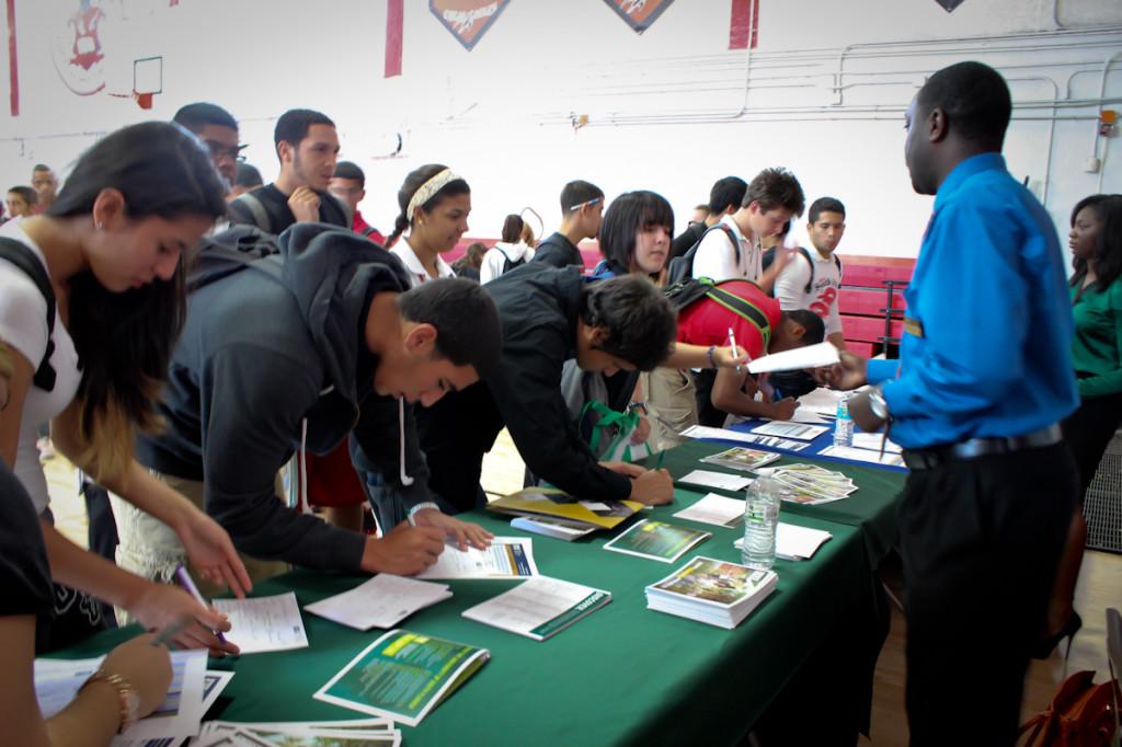 2nd Annual College Fair Connects Gables Students with Over 60 Colleges & Universities