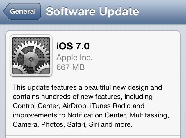 iOS 7: Apples New Creation