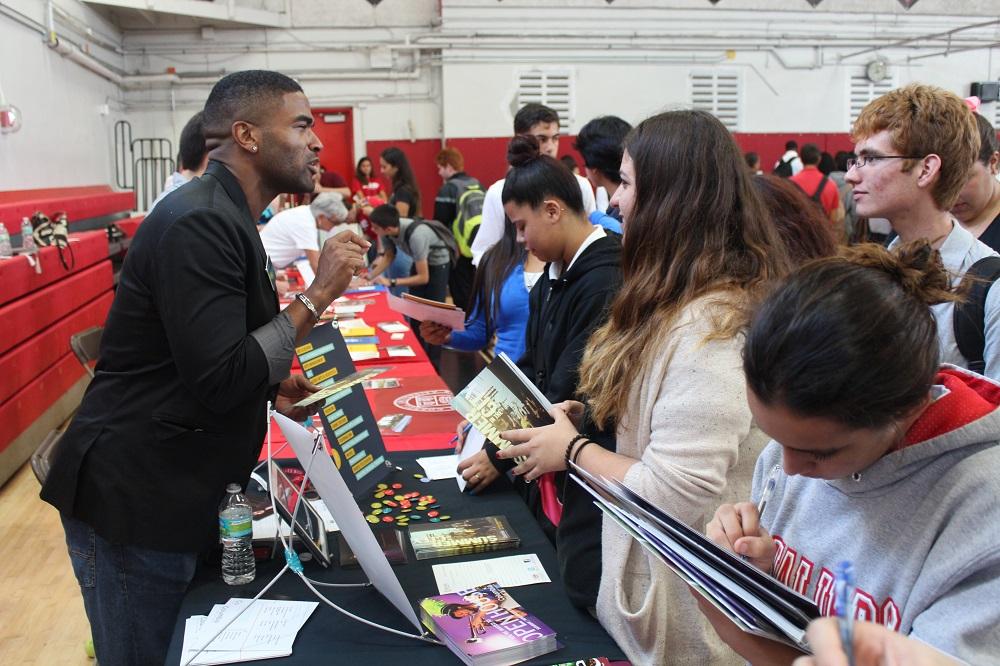 Click here for next years College Fair information!