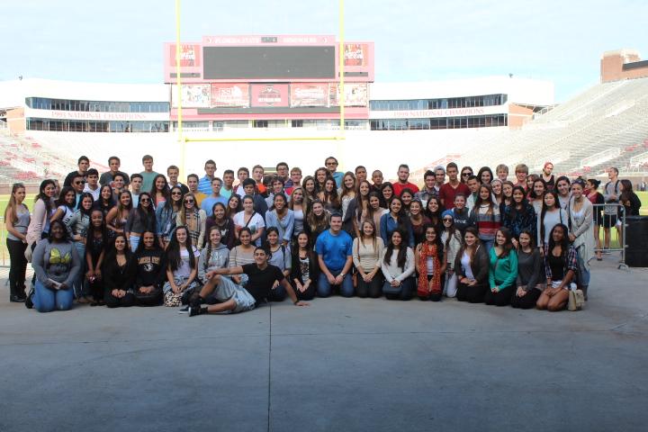 Class of 2015 Tour Four State Universities