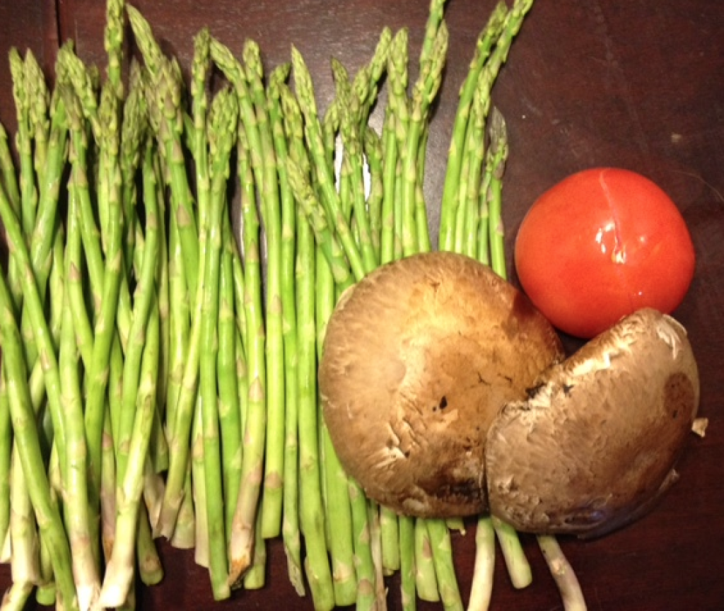 Tomato's, Asparagus, and Mushroom's are healthy foods known to help increase your metabolism