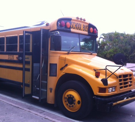 Buses are extremely important for students to be able to go to school and back home.