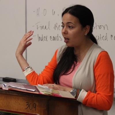 A Teacher's Love for her Job and Family