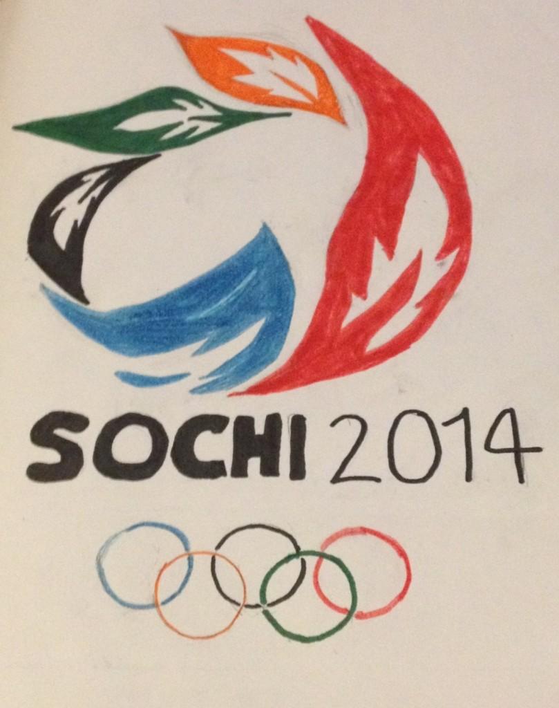 The 2014 Sochi Winter Olympics logo 