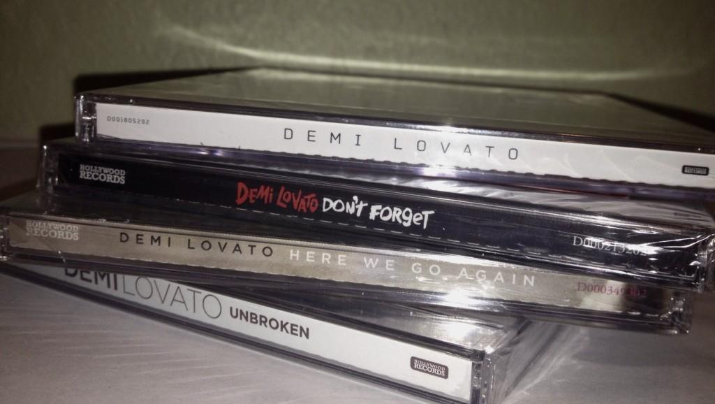 Most of the songs that Demi Lovato will be performing will come from her albums