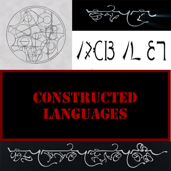 Each set of symbols here actually does say something. The option of decoding them is entirely up to you.