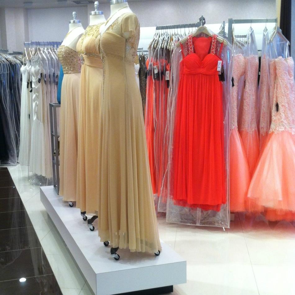 This store, Camille La Vie, is found in International Mall and is recommended to find the most magnificent prom dress in a price range of your choice.