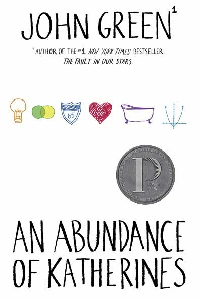 An Abundance of Katherines is a great book to read over spring break.