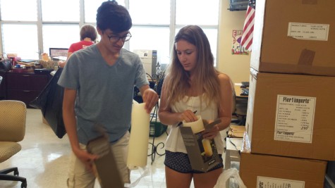 As we enjoyed our long weekend, the junior board spent theirs sorting this year's prom arrangements.