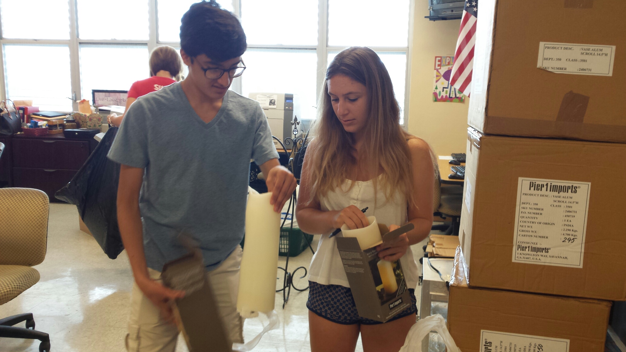 As we enjoyed our long weekend, the junior board spent theirs sorting this year's prom arrangements.