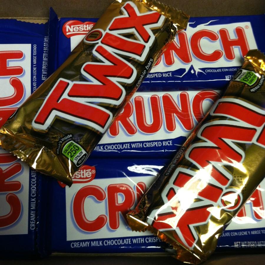 Twix and Crunch means munch, munch, munch! These chocolate bars arent as unhealthy as you may think.