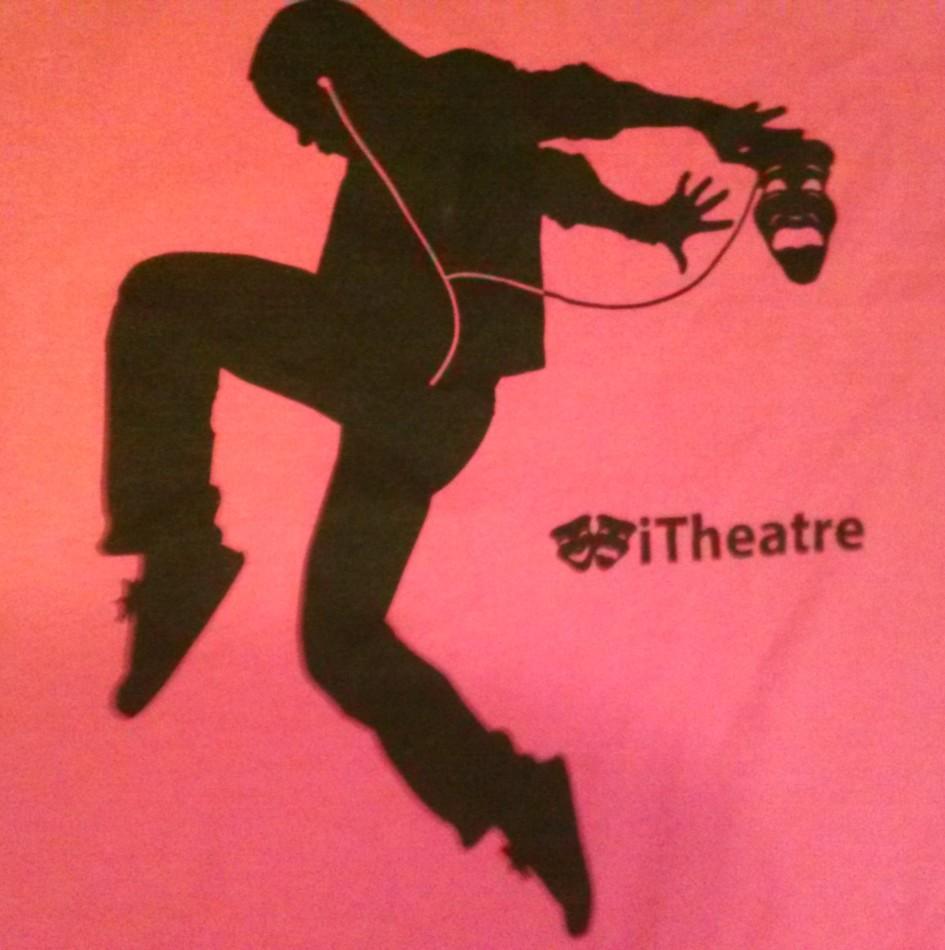 The theme this year was iTheater. This was the design for the t-shirts that all thespians received.  