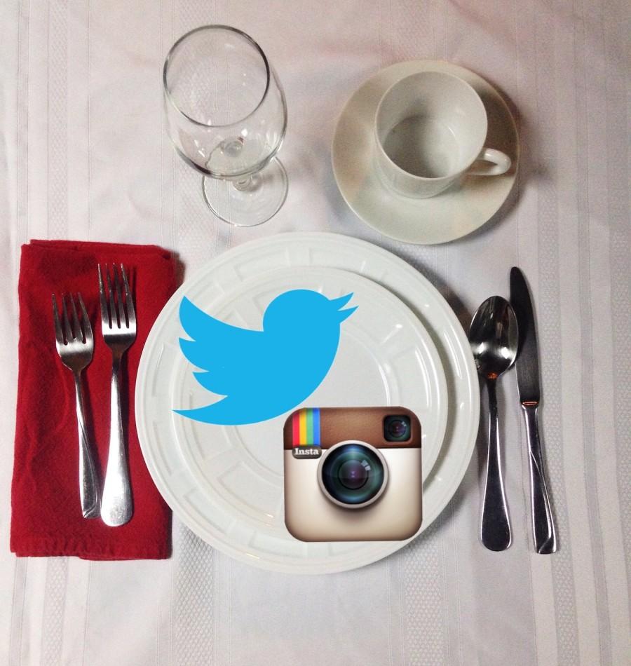 There is a certain etiquette that we should all follow when using Twitter and Instagram.