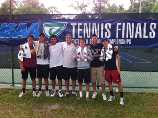 Congratulations to Boys Tennis for winning States!