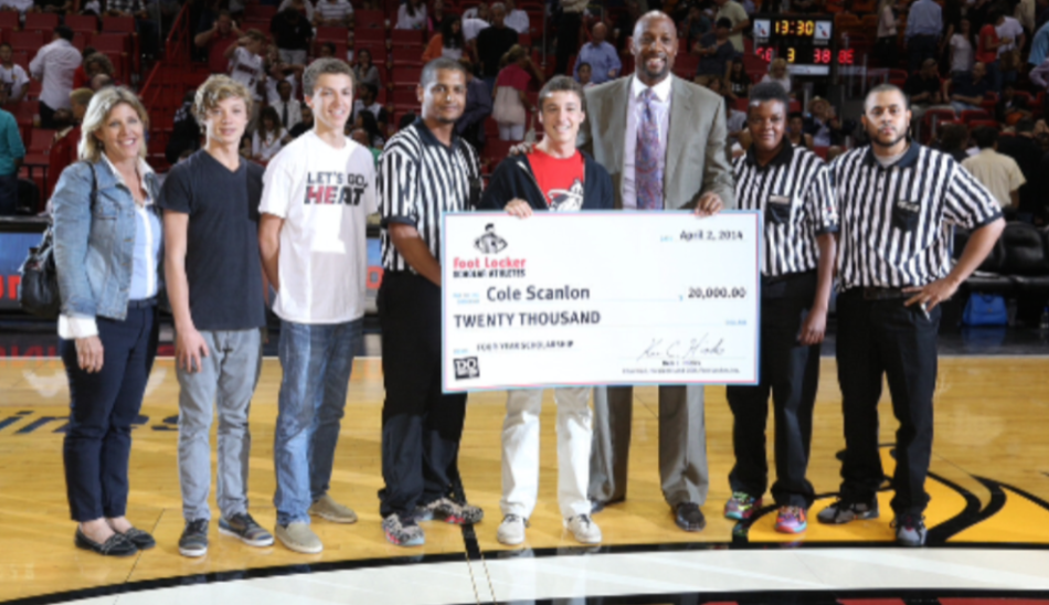 Foot Locker $20,000 Academic Scholarship!