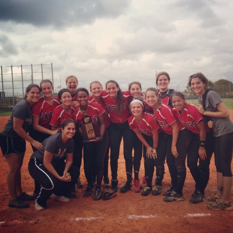 The Lady Cavaliers worked hard throughout the season to accomplish this title and will continue with determination as they head to nationals.