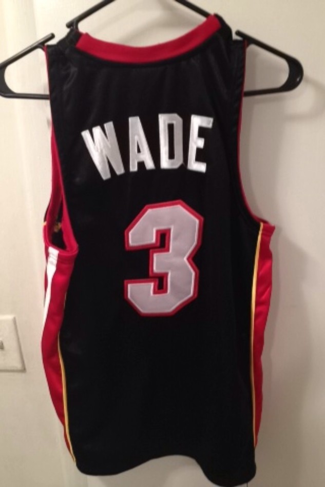 One of the 'big 3's jersey's