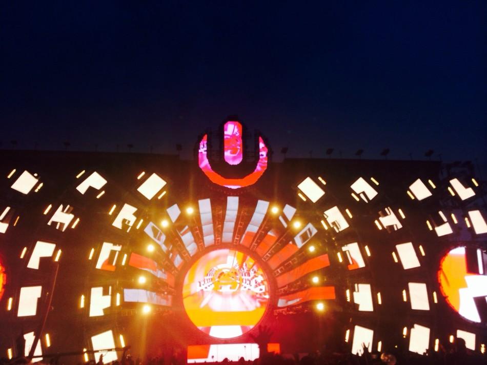 One of the stages at Ultra 