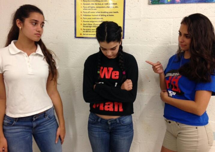 When struggling with peer pressure one must ask what's worst: feeling it or caving in?
