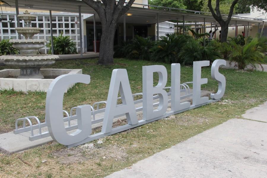 Students now have a place to put their bikes on campus thanks to Gables Earth.