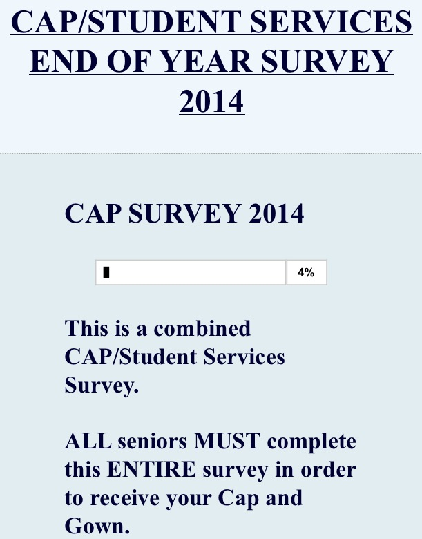 Be+sure+to+complete+your+senior+CAP+survey+today%21