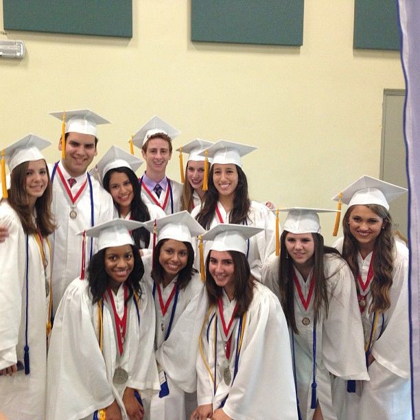 Members+of+the+Class+of+2013%2C+including+Carson+Morris%2C+Gabriella+Gonzalez%2C+and+Jake+Mekin%2C+smile+on+the+day+of+their+graduation.