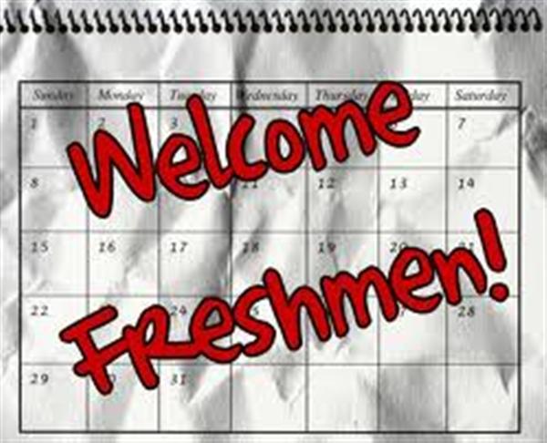 Freshmen and New Students Orientation - Tuesday, June 3rd