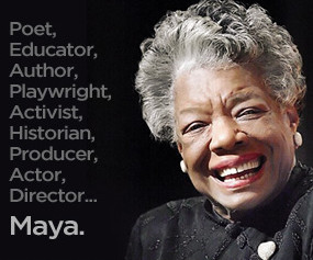 Dr. Maya Angelou, a grand influence for current and past generations, will always be remembered.